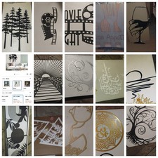 Metal wall decor for sale  Shafter