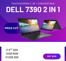 Dell latitude 7390 for sale  CROYDON