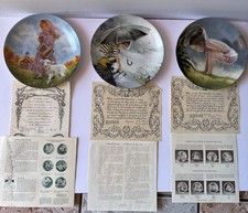 Vintage collector plates for sale  Pomona