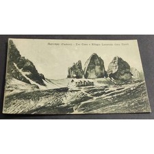 Cartolina auronzo tre usato  Alessandria