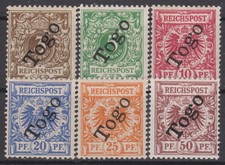 Kolonie togo ungebraucht gebraucht kaufen  Hamburg