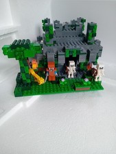 Lego minecraft jungle for sale  LLANDEILO