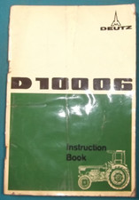 Deutz d10006 tractor for sale  Union