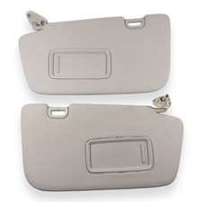 Conjunto de par de para-sol lateral para motorista e passageiro Subaru Impreza 2008-2011 vinil cinza comprar usado  Enviando para Brazil