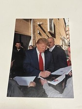 Donald trump unsigned for sale  WELLS