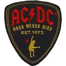 Plectrum patch aufnäher gebraucht kaufen  Offenbach am Main