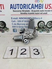 Motorino tergilunotto tergicri usato  Gioia Tauro