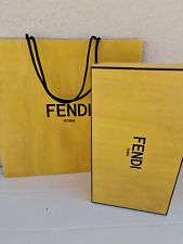 Empty fendi box usato  Roma