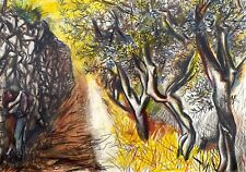 Renato guttuso paesaggio usato  Spedire a Italy