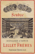 Ancienne étiquette scubac d'occasion  Bordeaux-
