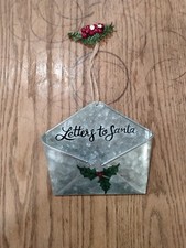 Letters santa mailbox for sale  New Lisbon