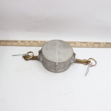 Usado, Tampa de poeira Cobra 316 aço inoxidável 250 psi 4" comprar usado  Enviando para Brazil