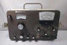 Voltímetro seletivo de frequência Philco Sierra Electronics modelo 127C medidor antigo comprar usado  Enviando para Brazil