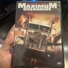 Maximum overdrive dvd for sale  Lowell