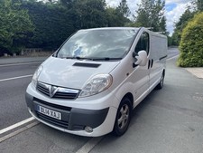 Vauxhall vivaro sportive for sale  SHREWSBURY