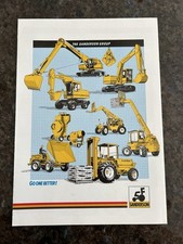 Sanderson group leaflet.. for sale  DRIFFIELD