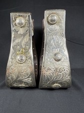 Vtg engraved silver for sale  Riverton