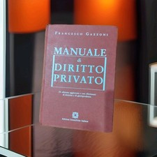 Manuale diritto privato usato  Roma