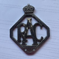 Vintage rac metal for sale Vintage rac metal for sale  LEYLAND
