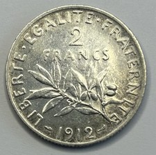 Francs semeuse 1912 d'occasion  Saint-Maur-des-Fossés