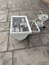 Electric infrared marquee for sale  WAKEFIELD