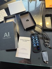 TRADUTOR DE AI - TRADUTOR DE IDIOMAS - SEM NECESSIDADE DE WIFI comprar usado  Enviando para Brazil