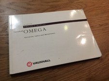 Vauxhall omega drivers for sale  SWANAGE