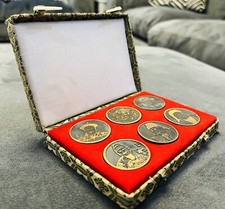 Conjunto de colecionador de moedas dinastia Ming chinesa   comprar usado  Enviando para Brazil