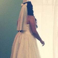 Ivory short wedding for sale  New Richmond