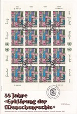 Uno kleinbogen fdc gebraucht kaufen  Deutschland