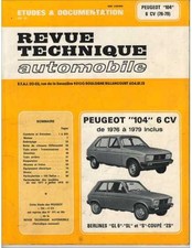 Revue technique peugeot d'occasion  Paris XX