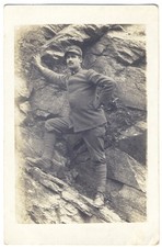 Ritratto militare artigliere usato  Italia