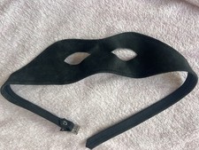 Fetisch augenmaske schwarz gebraucht kaufen  München