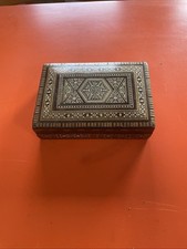 Scatola cofanetto legno usato  Modena