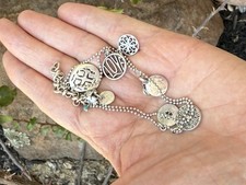 Lucky brand silver for sale  Roseville