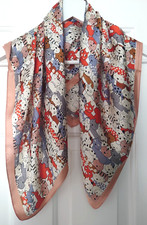 Square scarf 70cms for sale  KETTERING