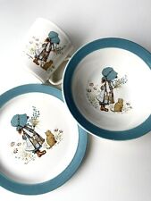 Holly hobbie plate for sale  DAVENTRY