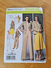 Simplicity 4044 sewing for sale  ST. AUSTELL