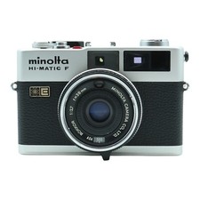 Minolta matic fotocamera usato  Spedire a Italy