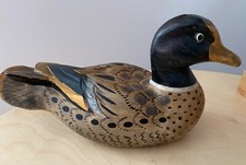 Deko holzente ente gebraucht kaufen  Offenburg