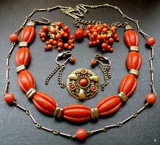 Vtg coral orange for sale  Franklin