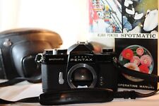 Asahi pentax spotmatic for sale  Geneva