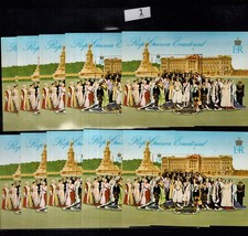 OK 10X GUINÉ EQUATORIAL - MNH - REAL - RAINHA - ELIZABETH II - ARQUITETURA  comprar usado  Enviando para Brazil