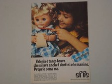 Advertising pubblicità 1976 usato  Salerno