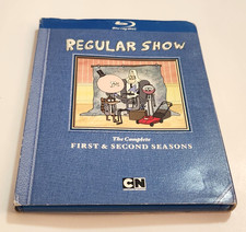 Regular Show: Season 1 and Season 2 (Blu-ray) with Slipcover! COOL! comprar usado Regular Show: Season 1 and Season 2 (Blu-ray) with Slipcover! COOL! comprar usado  Enviando para Brazil
