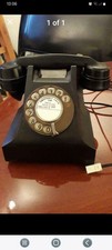 Vintage black bakelite for sale  EGHAM