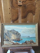 Ancien tableau huile d'occasion  Paulhan