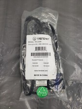 Novo TRENDnet 2 em 1 cabo USB VGA KVM 1,83m 6 pés VGA-SVGA HDB 15 pinos macho para macho comprar usado  Enviando para Brazil