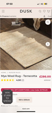 160 rug 230cm x for sale  READING