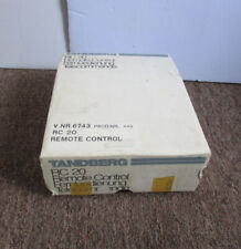 Tandberg remote control for sale  USA